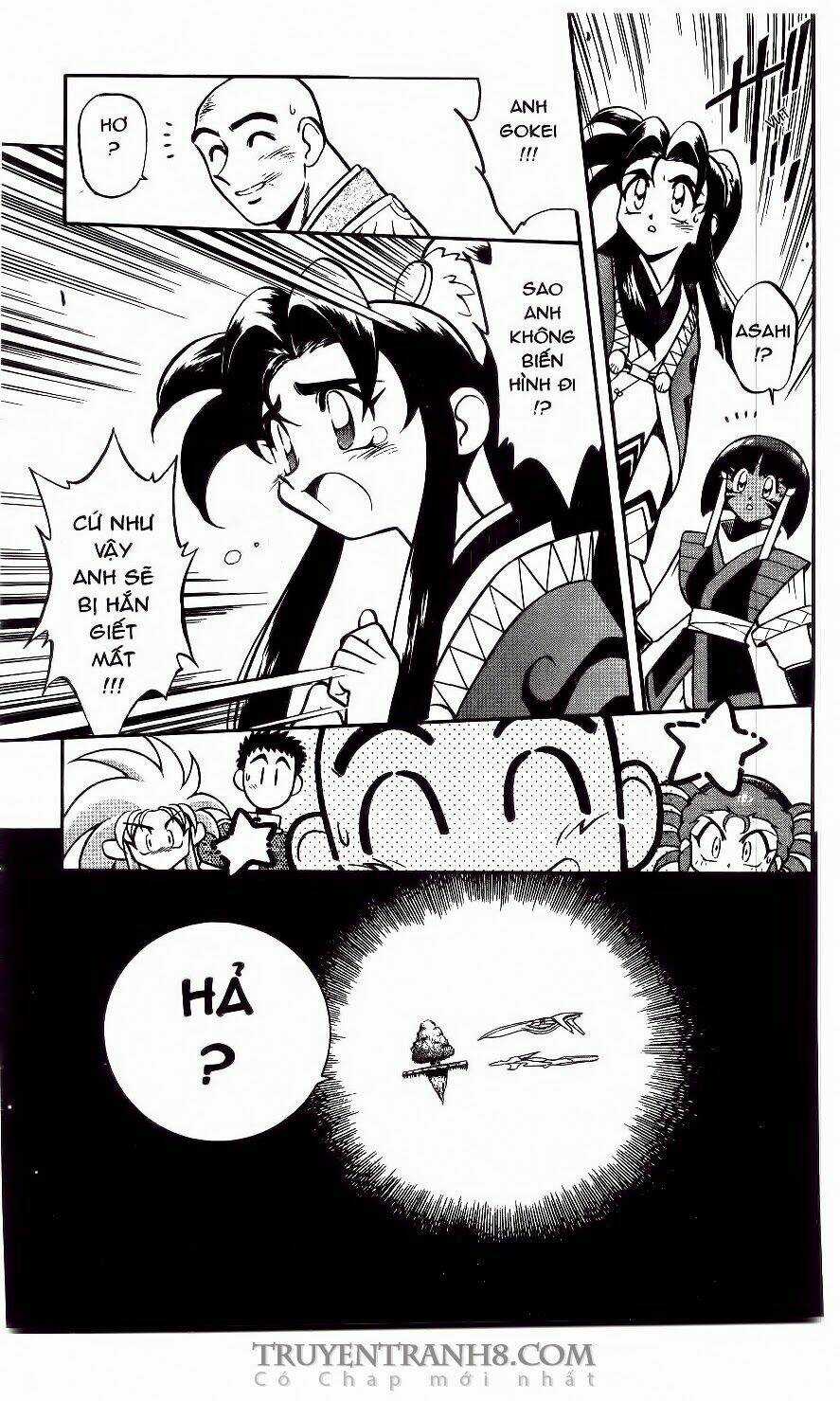 Tenchi Vô Dụng Chapter 37 trang 19