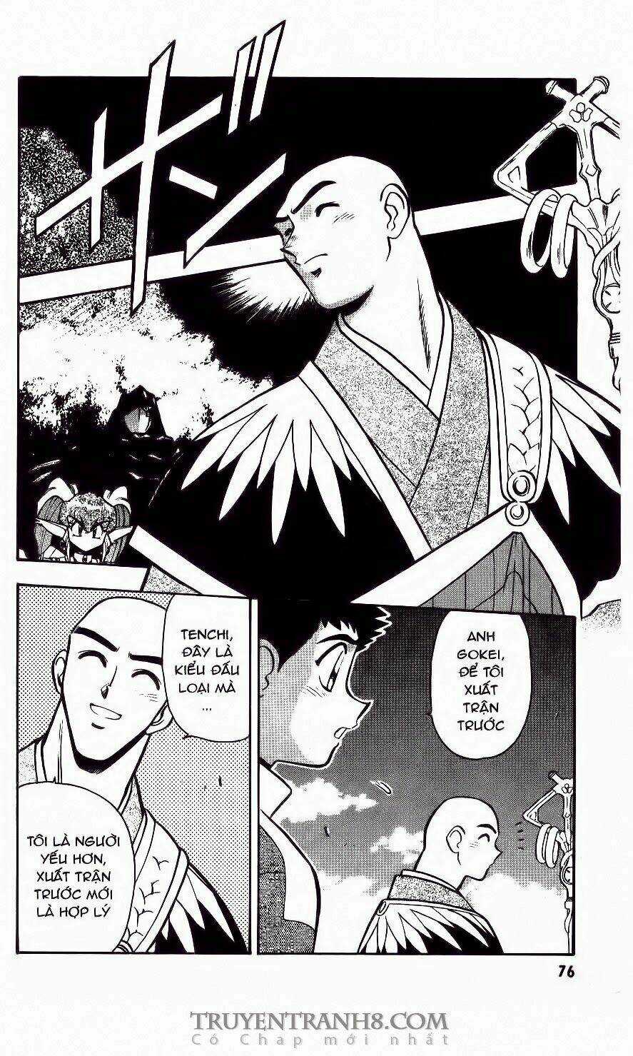 Tenchi Vô Dụng Chapter 37 trang 2