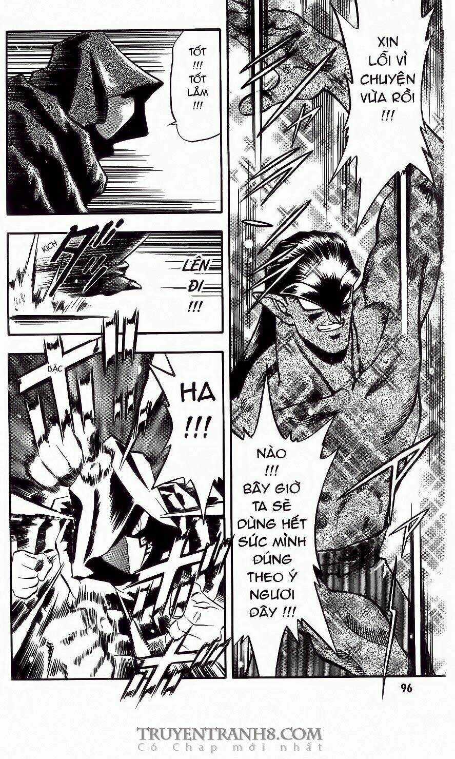 Tenchi Vô Dụng Chapter 37 trang 22