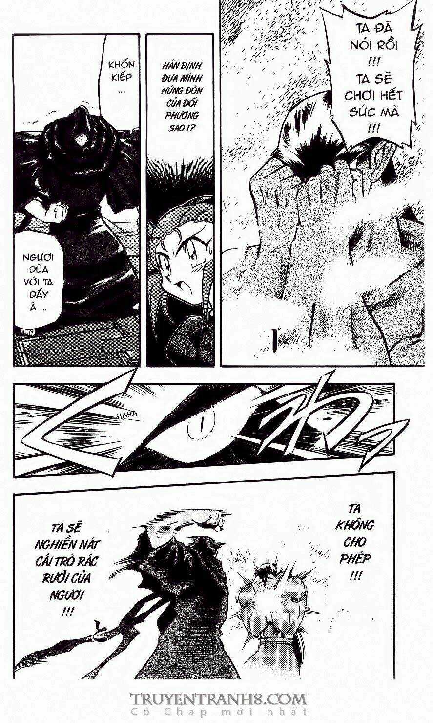 Tenchi Vô Dụng Chapter 37 trang 24