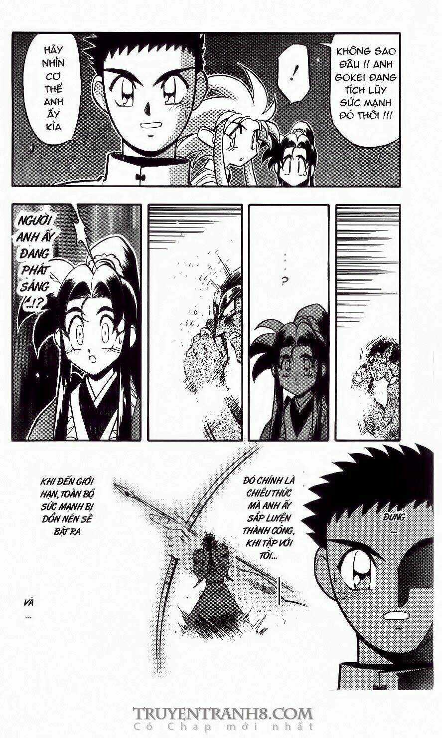 Tenchi Vô Dụng Chapter 37 trang 25