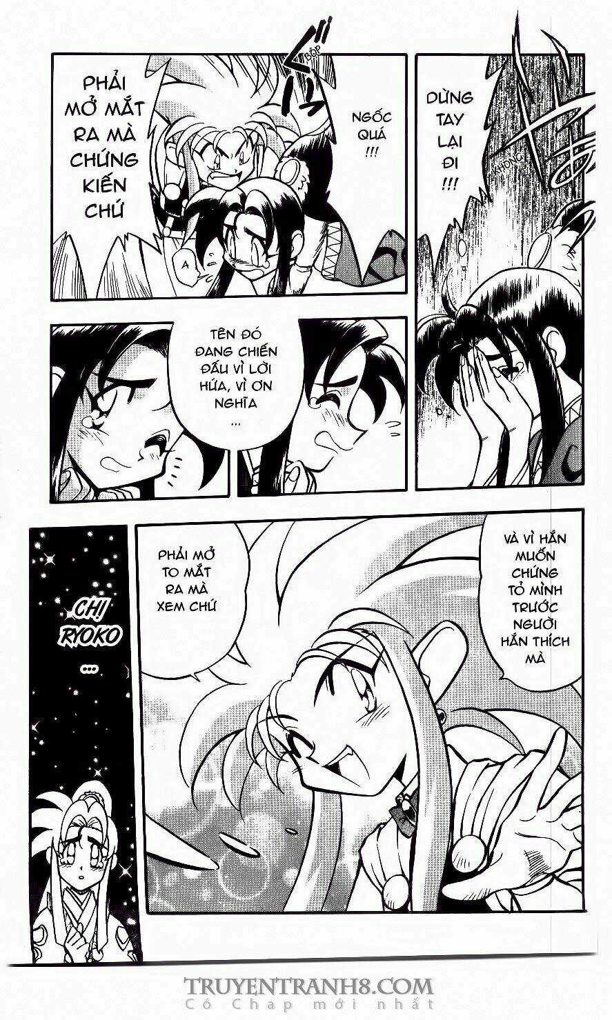 Tenchi Vô Dụng Chapter 37 trang 26
