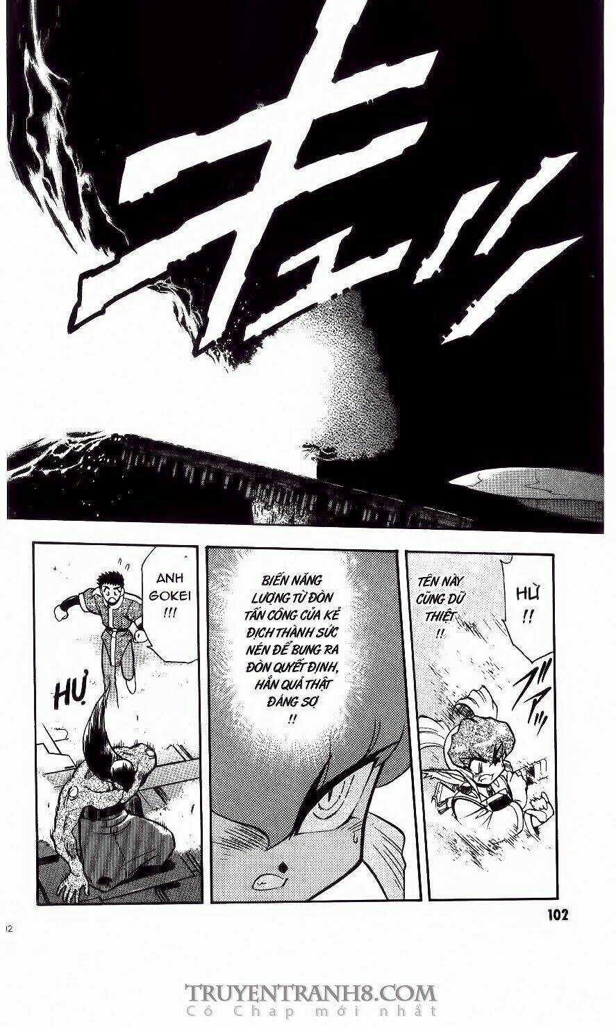 Tenchi Vô Dụng Chapter 37 trang 28