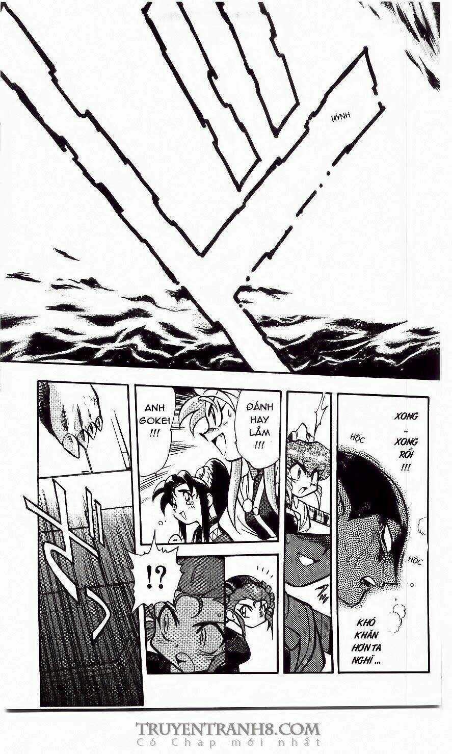 Tenchi Vô Dụng Chapter 37 trang 29