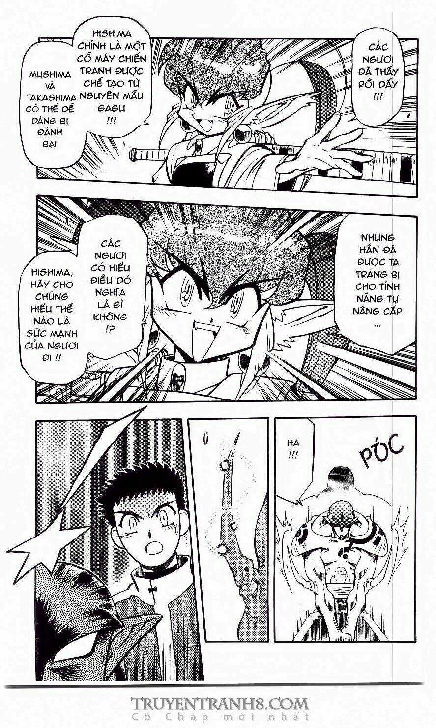 Tenchi Vô Dụng Chapter 37 trang 31