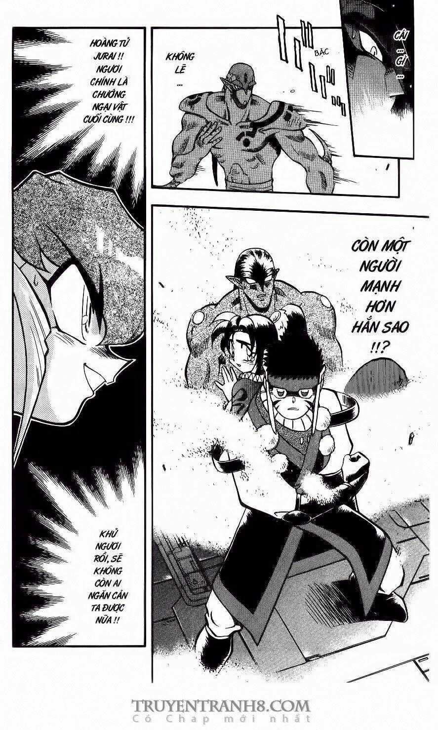 Tenchi Vô Dụng Chapter 37 trang 34