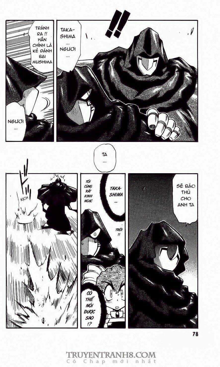 Tenchi Vô Dụng Chapter 37 trang 4