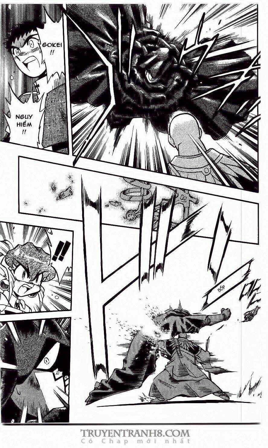 Tenchi Vô Dụng Chapter 37 trang 5