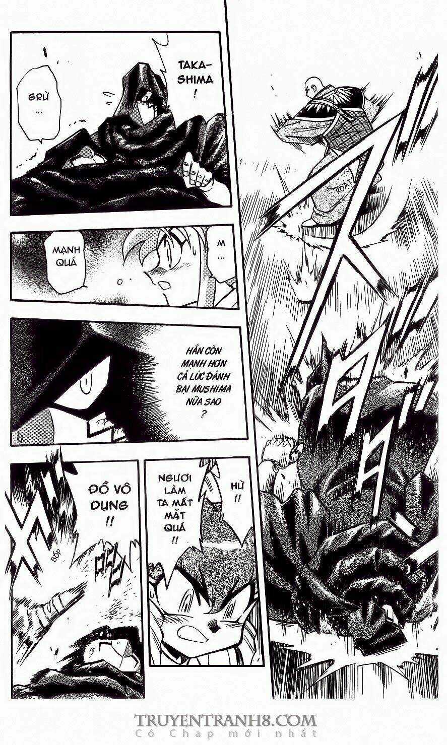 Tenchi Vô Dụng Chapter 37 trang 6