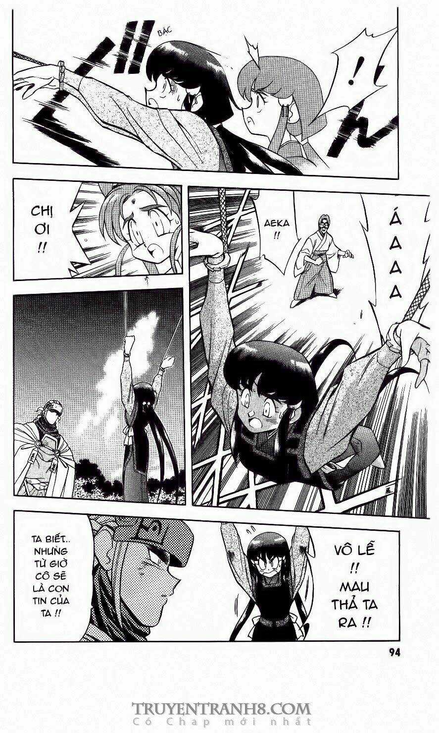 Tenchi Vô Dụng Chapter 4 trang 10