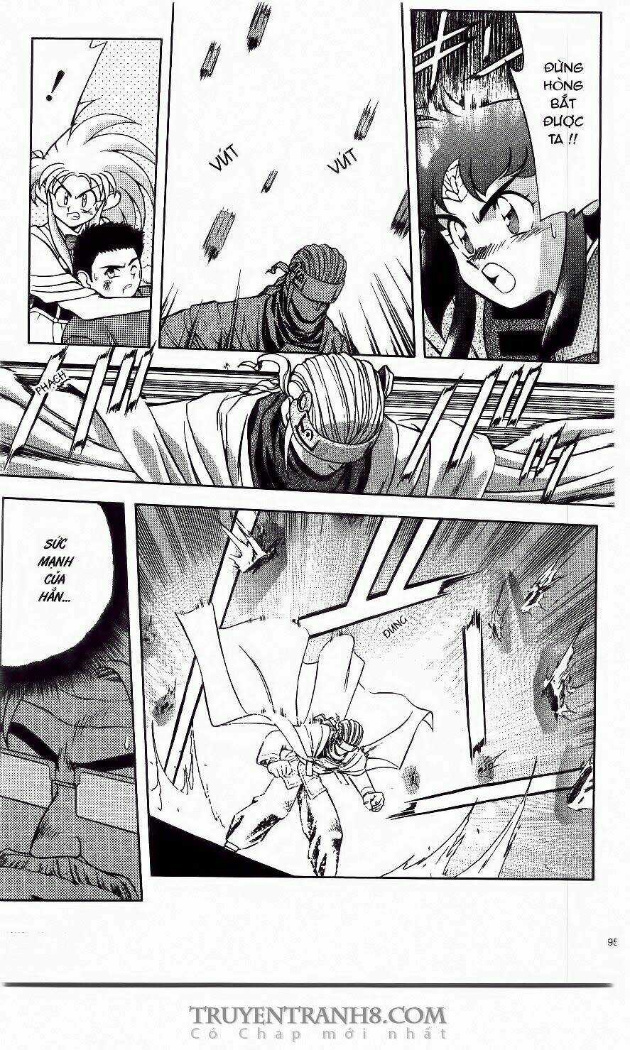 Tenchi Vô Dụng Chapter 4 trang 11