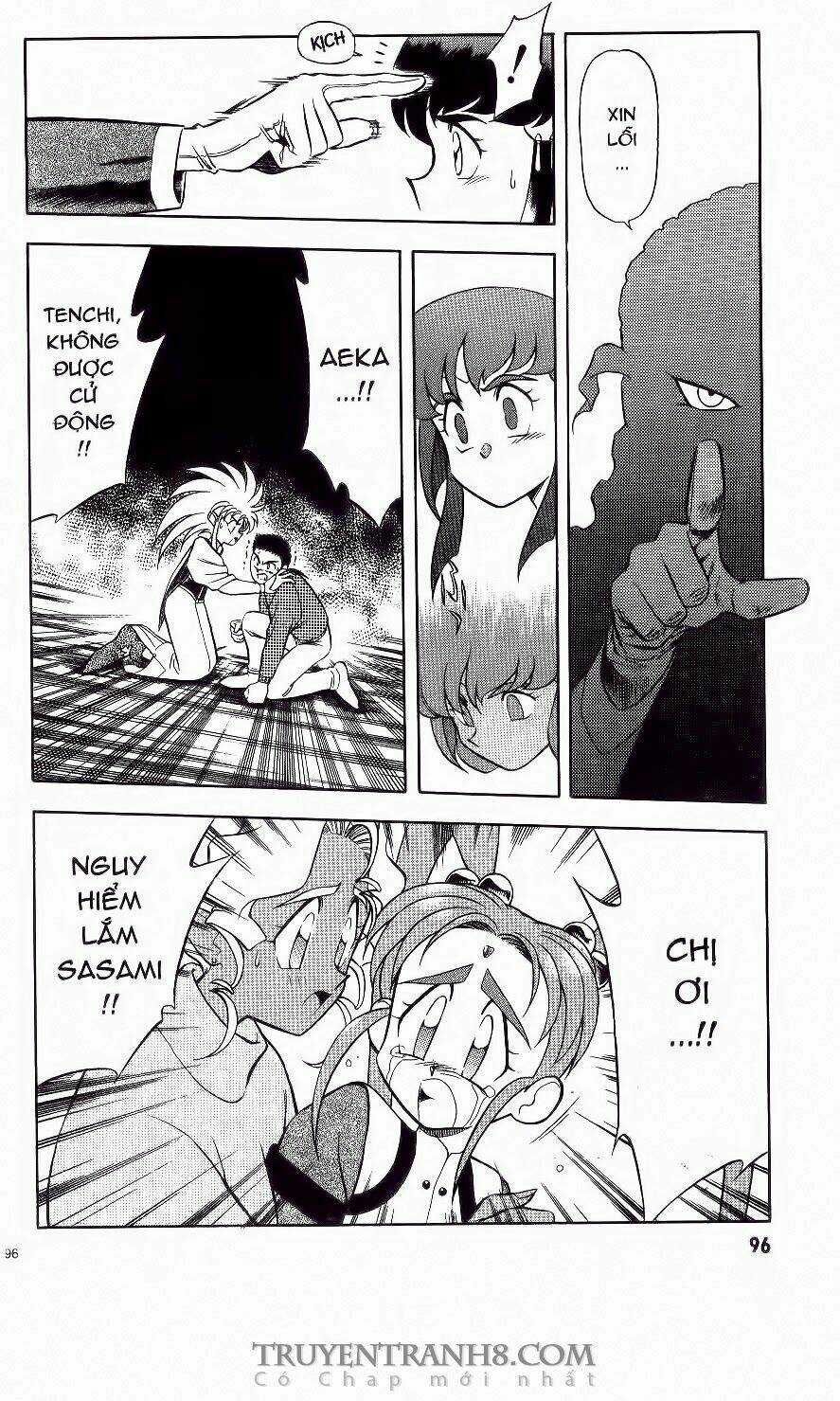 Tenchi Vô Dụng Chapter 4 trang 12