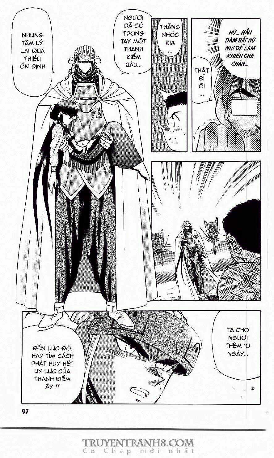 Tenchi Vô Dụng Chapter 4 trang 13