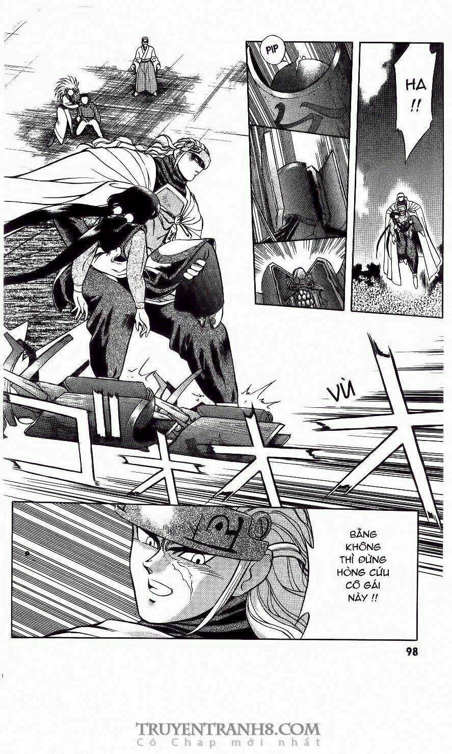 Tenchi Vô Dụng Chapter 4 trang 14