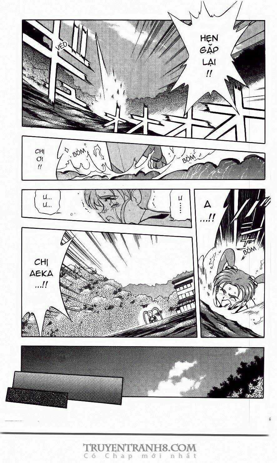 Tenchi Vô Dụng Chapter 4 trang 15