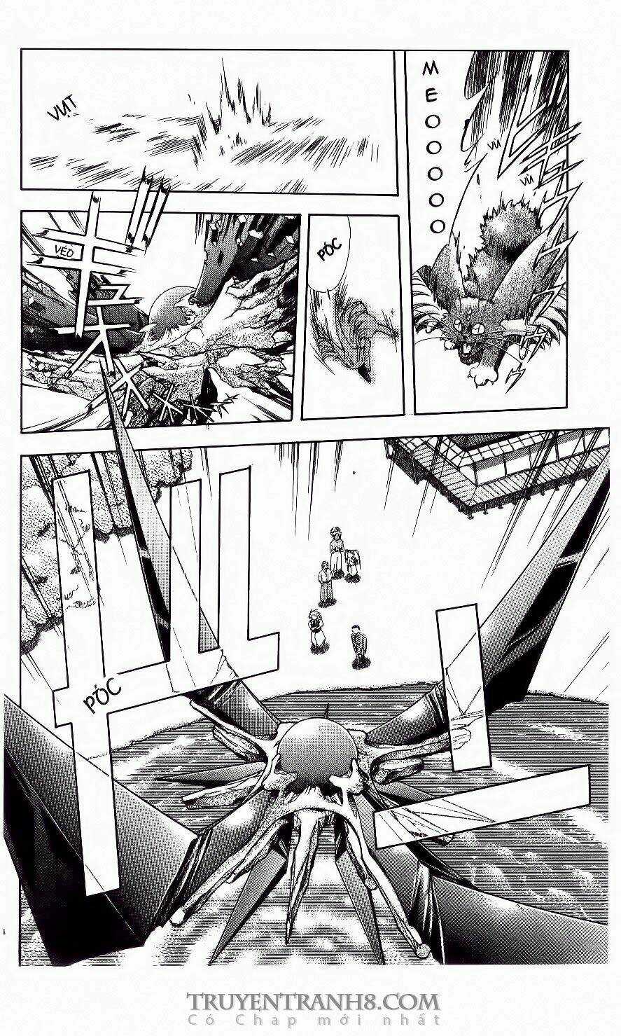 Tenchi Vô Dụng Chapter 4 trang 20