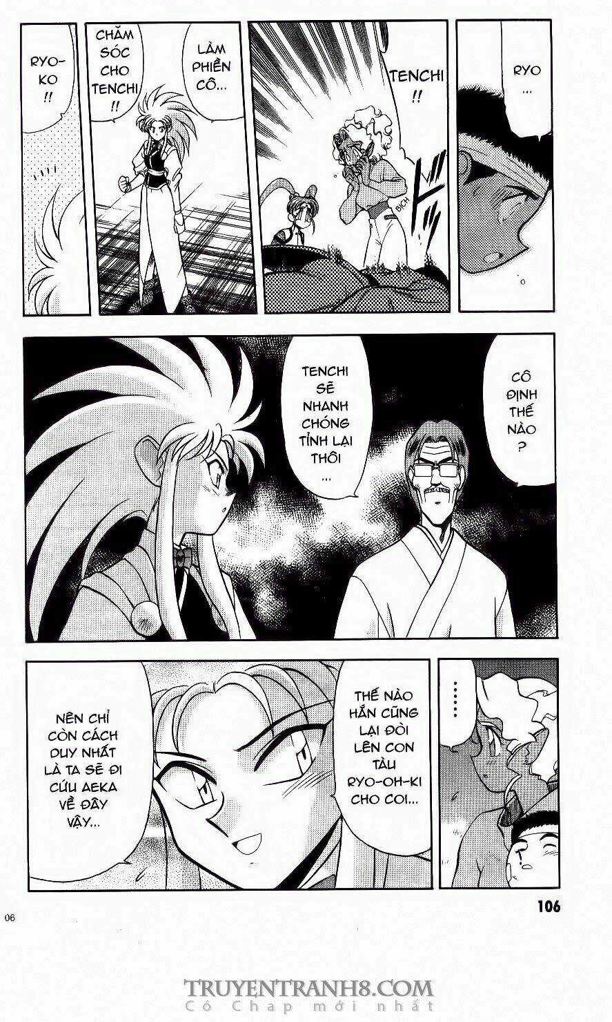 Tenchi Vô Dụng Chapter 4 trang 22