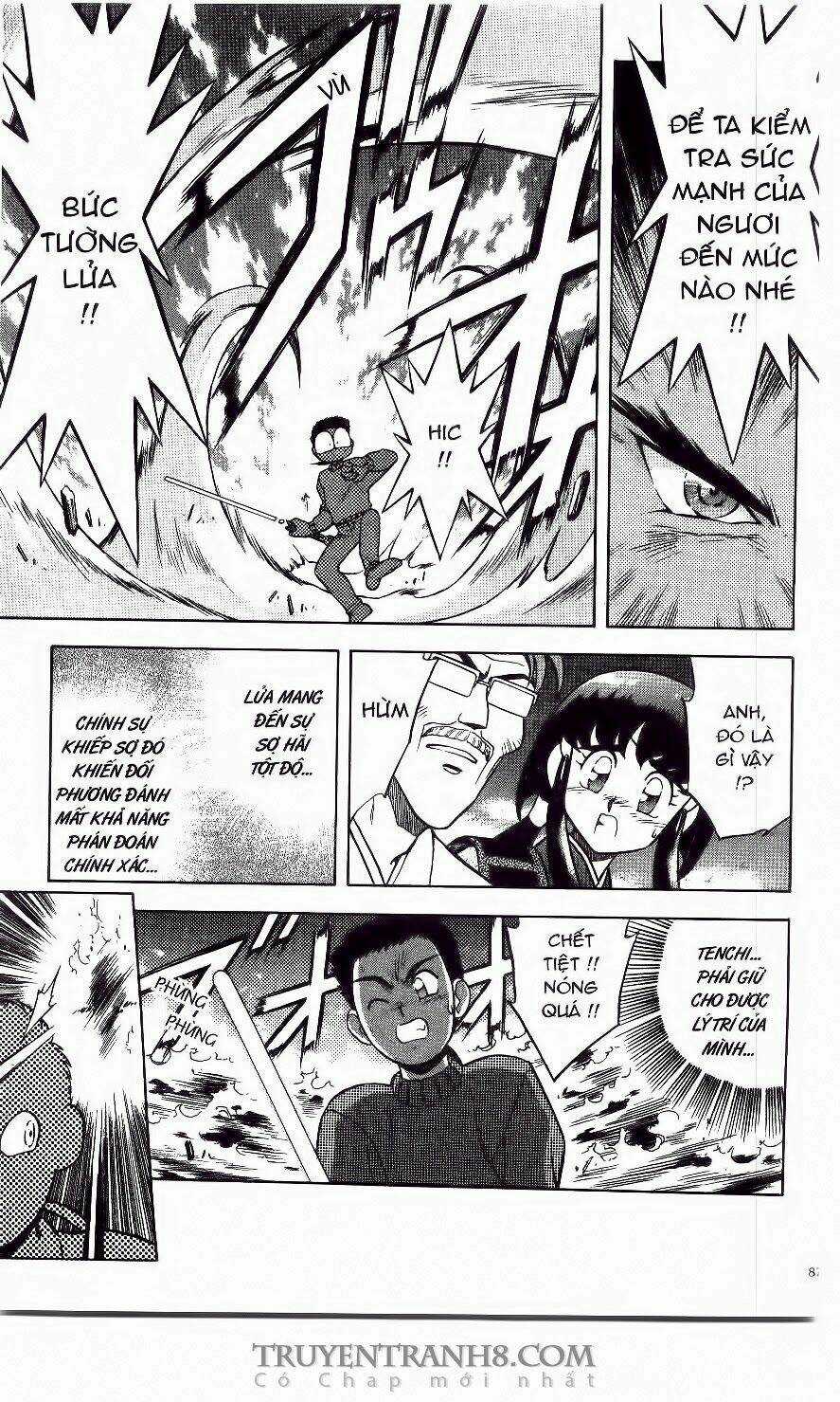 Tenchi Vô Dụng Chapter 4 trang 3