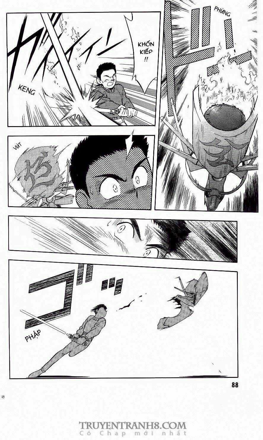 Tenchi Vô Dụng Chapter 4 trang 4