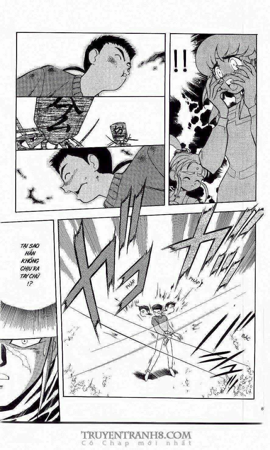 Tenchi Vô Dụng Chapter 4 trang 5