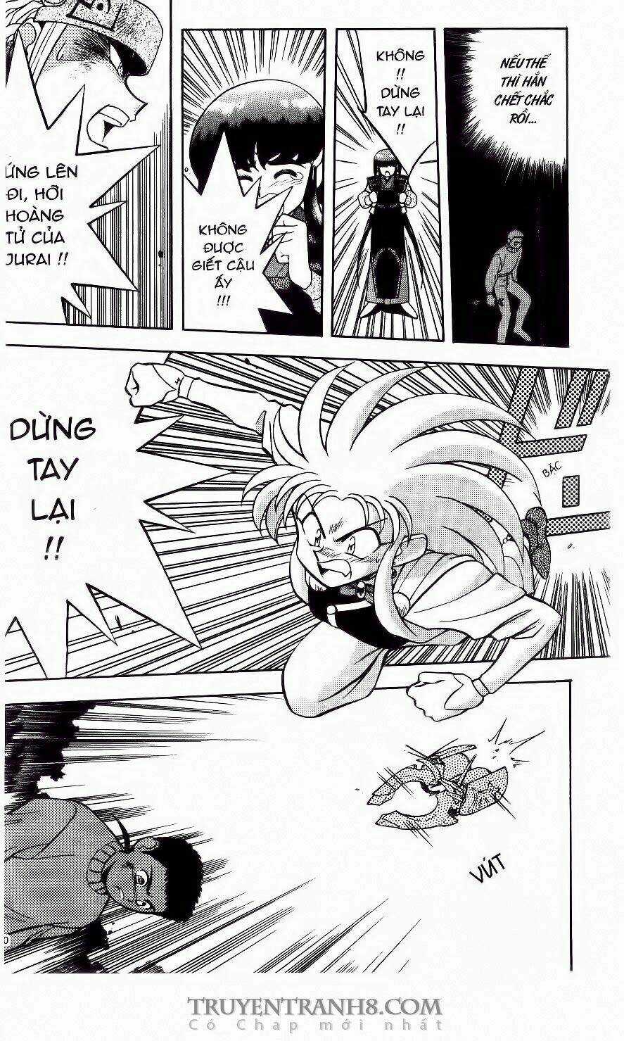 Tenchi Vô Dụng Chapter 4 trang 6