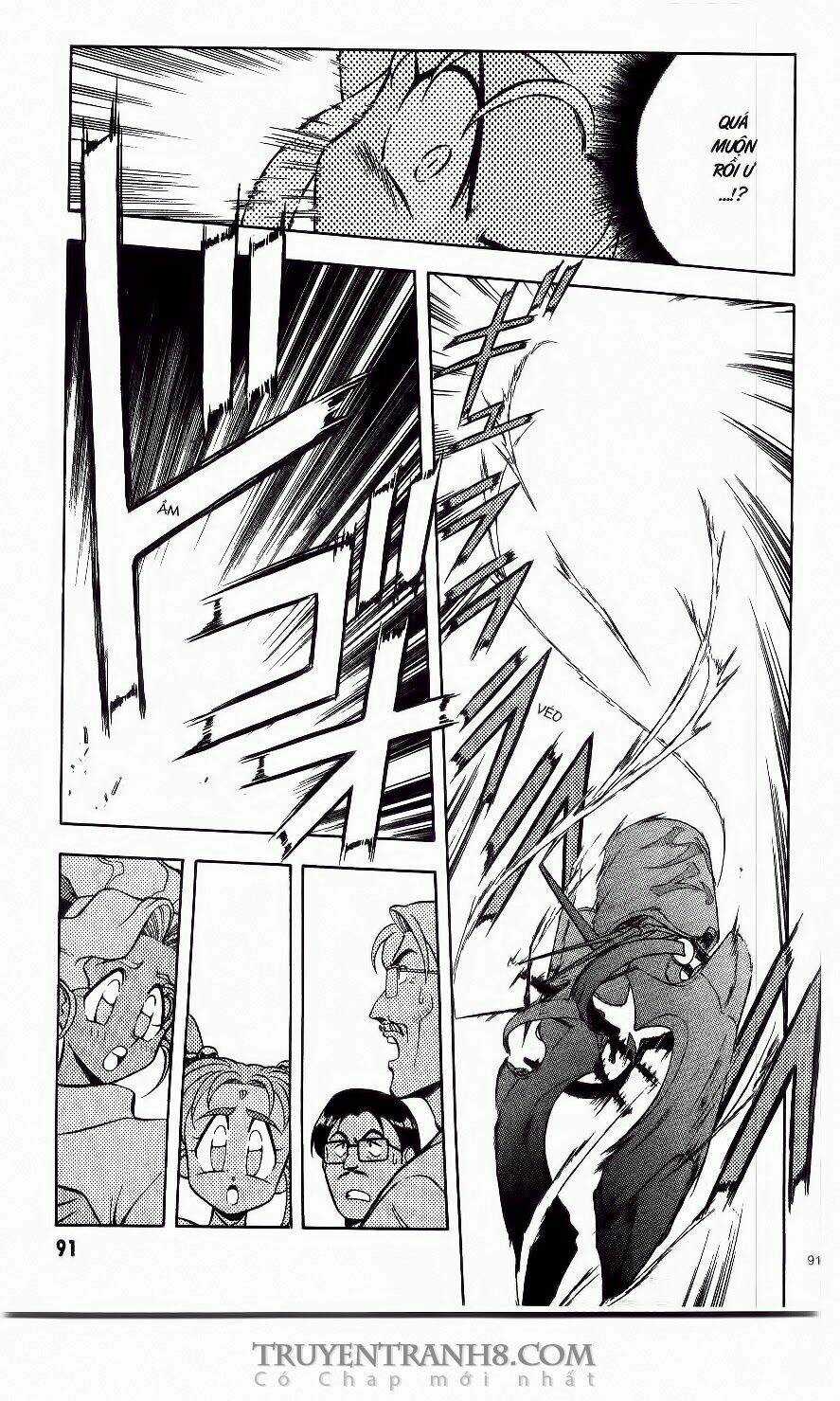 Tenchi Vô Dụng Chapter 4 trang 7