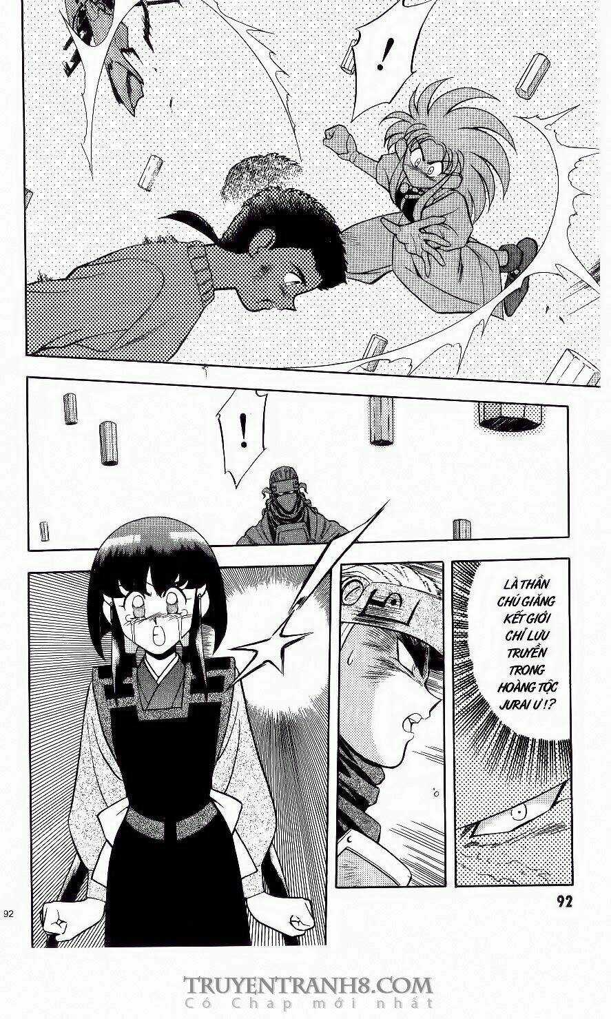 Tenchi Vô Dụng Chapter 4 trang 8