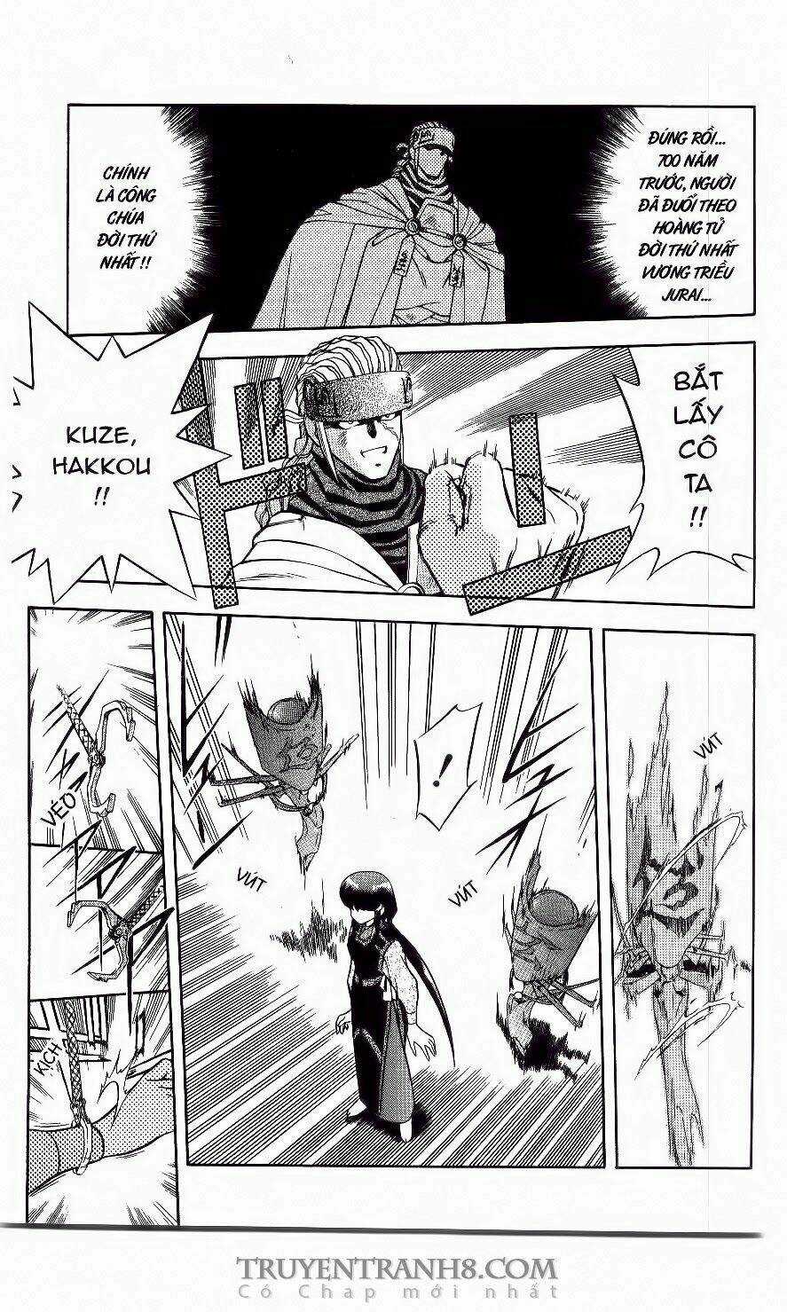 Tenchi Vô Dụng Chapter 4 trang 9