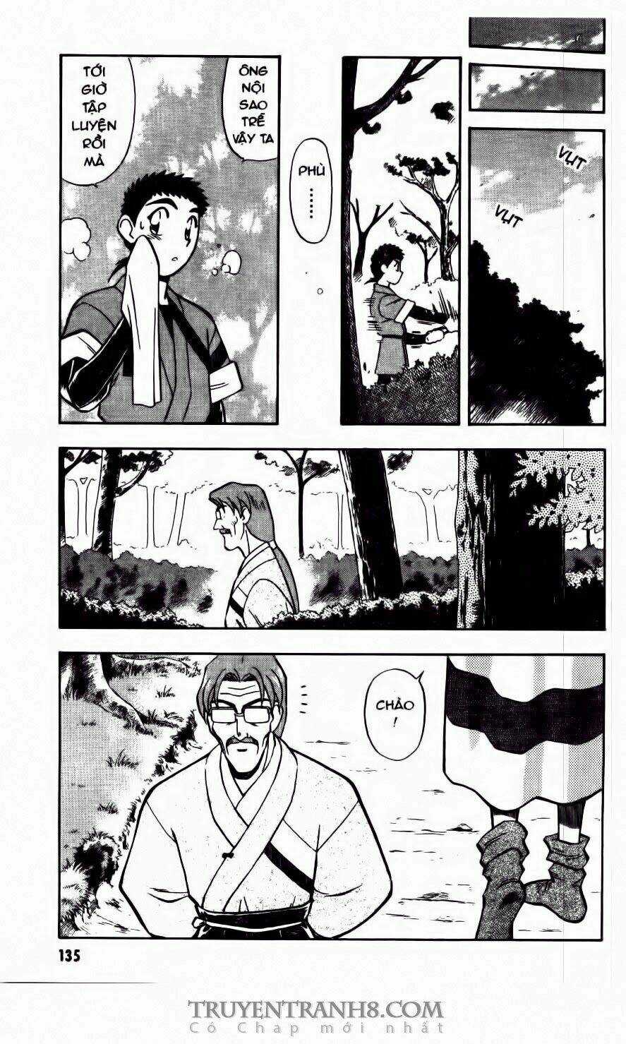 Tenchi Vô Dụng Chapter 48 trang 11