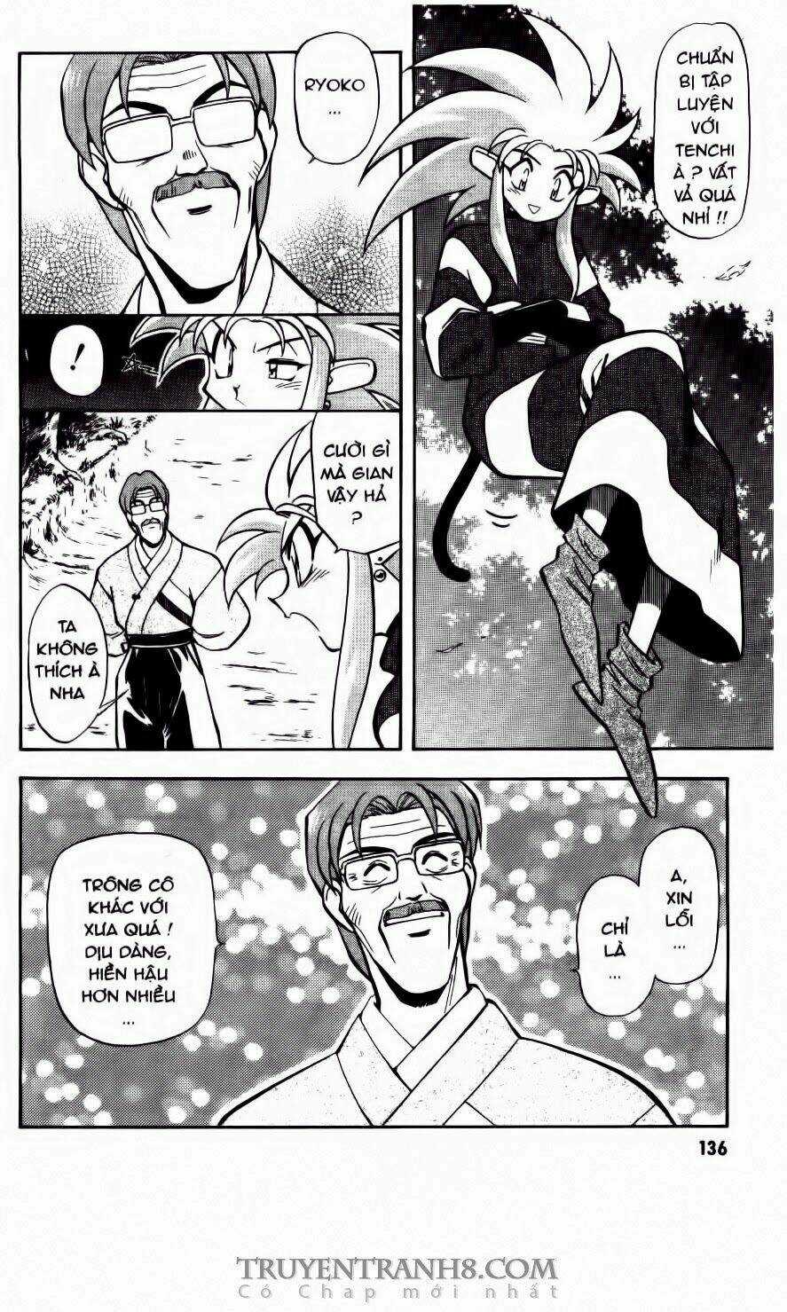 Tenchi Vô Dụng Chapter 48 trang 12