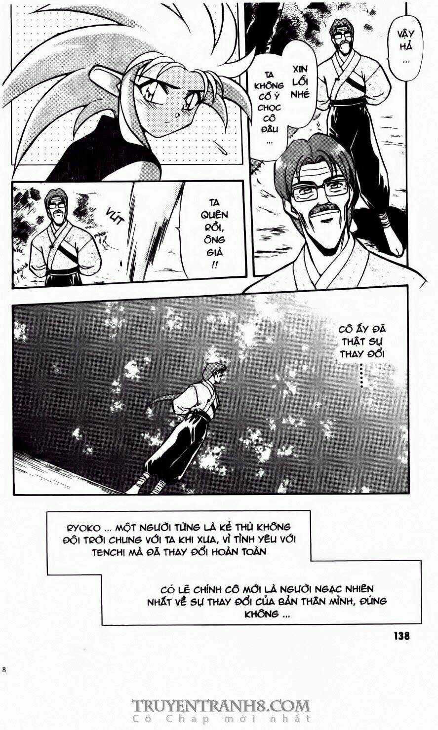 Tenchi Vô Dụng Chapter 48 trang 14