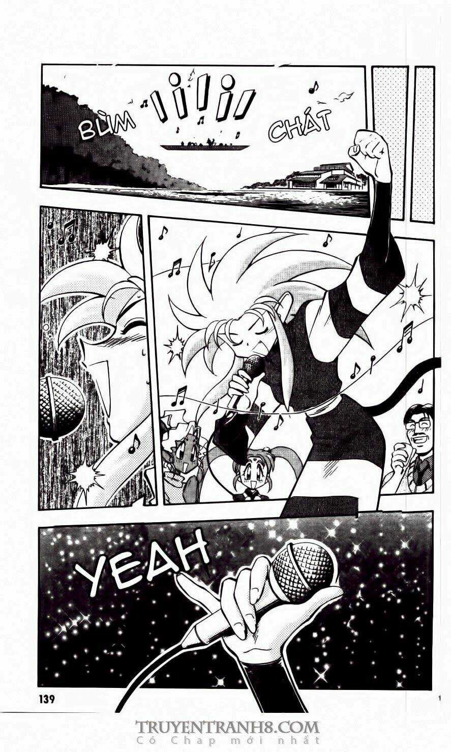 Tenchi Vô Dụng Chapter 48 trang 15