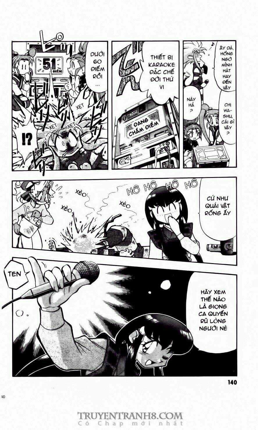 Tenchi Vô Dụng Chapter 48 trang 16