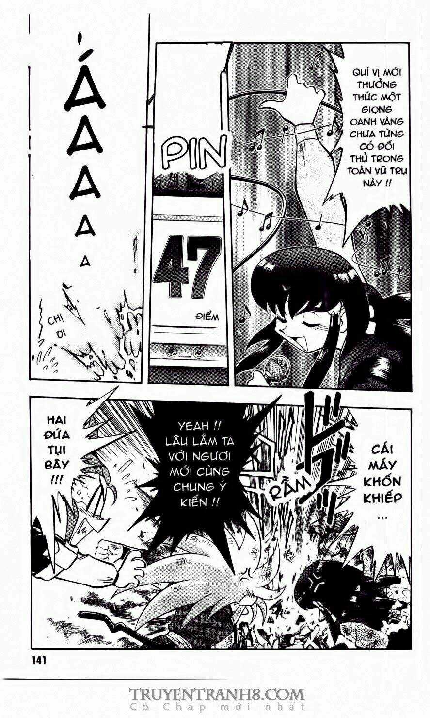 Tenchi Vô Dụng Chapter 48 trang 17