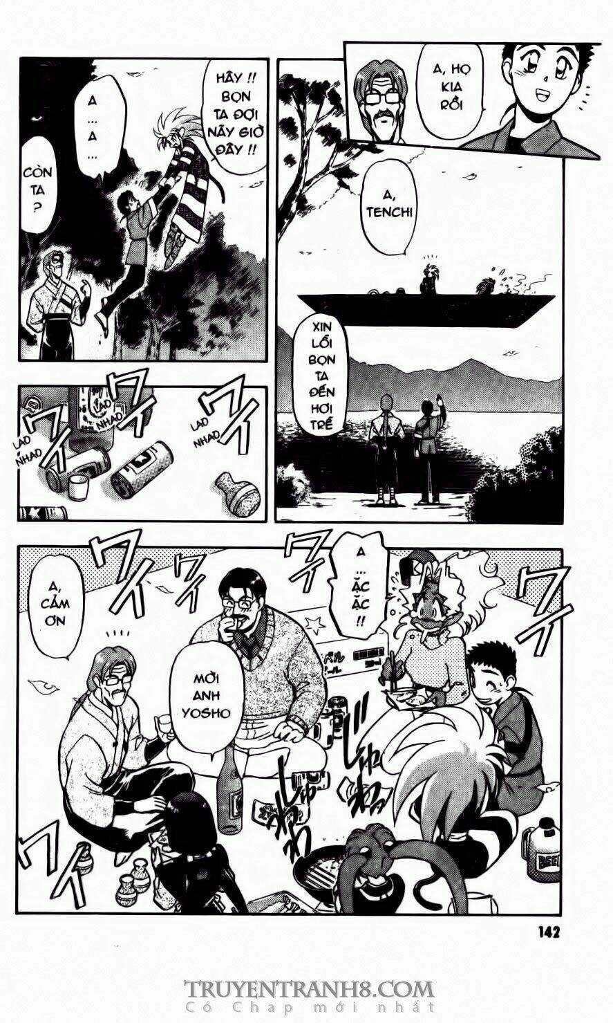 Tenchi Vô Dụng Chapter 48 trang 18