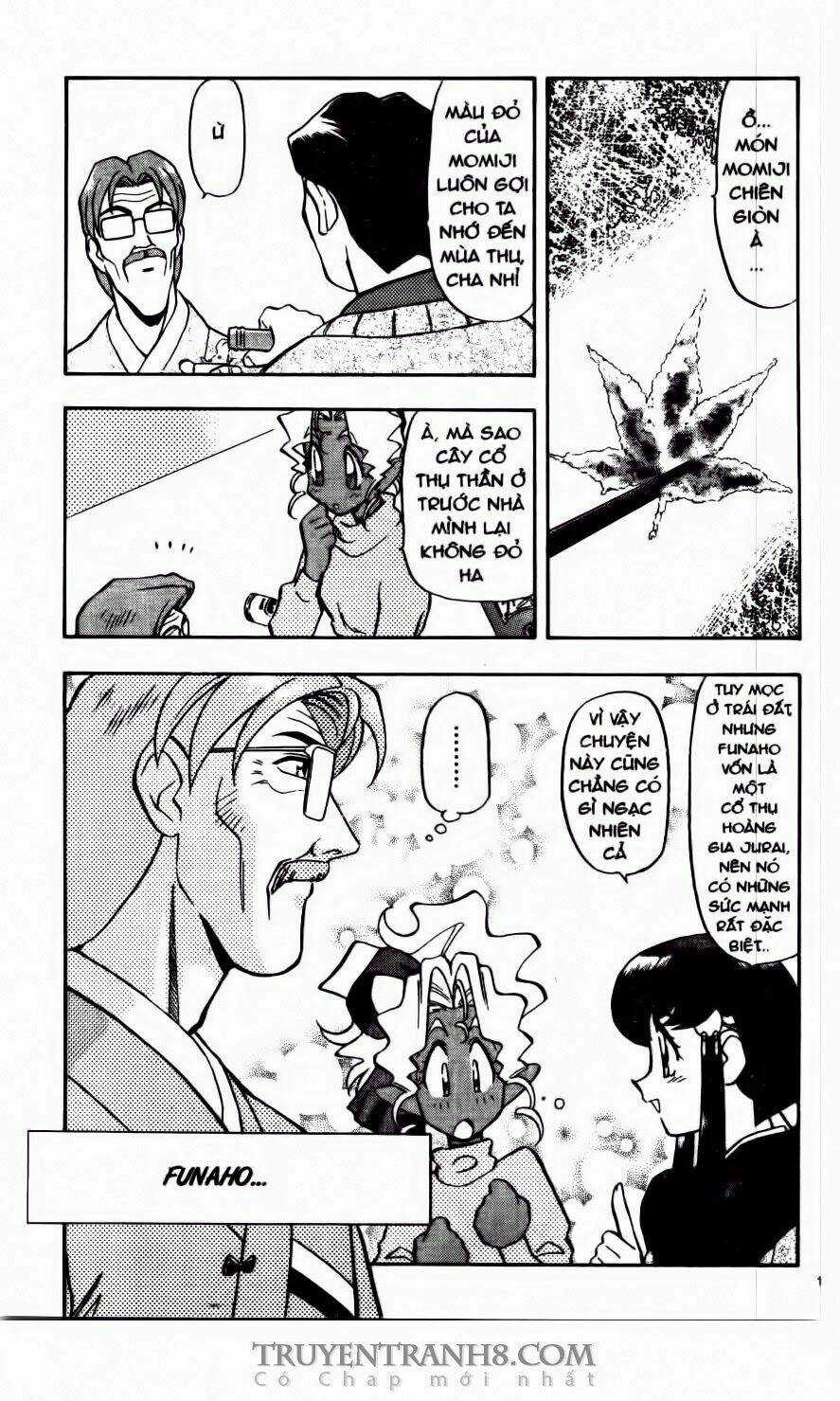 Tenchi Vô Dụng Chapter 48 trang 19