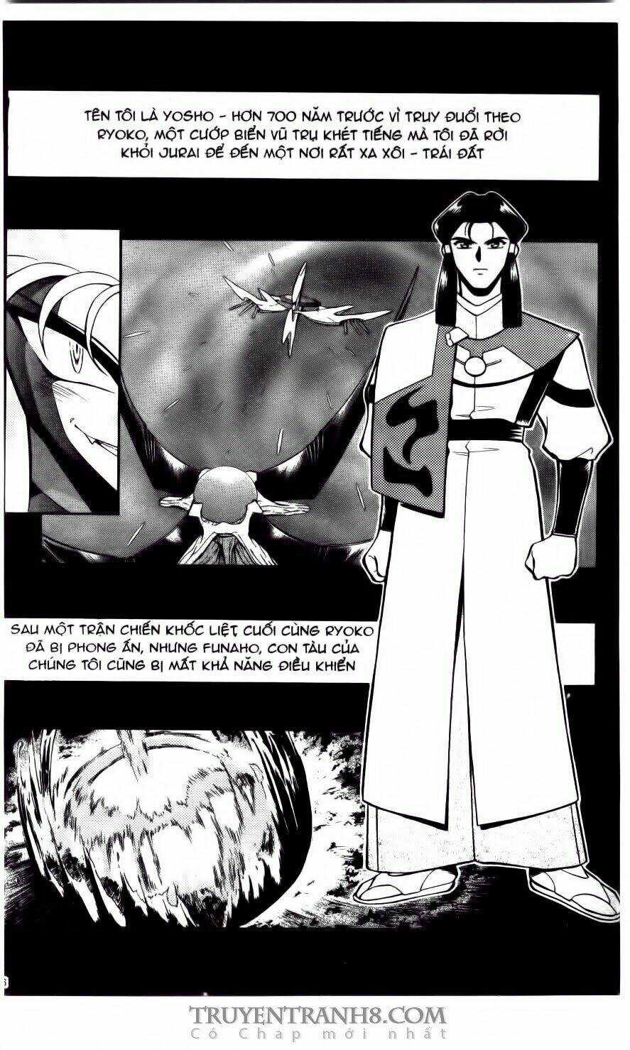 Tenchi Vô Dụng Chapter 48 trang 2