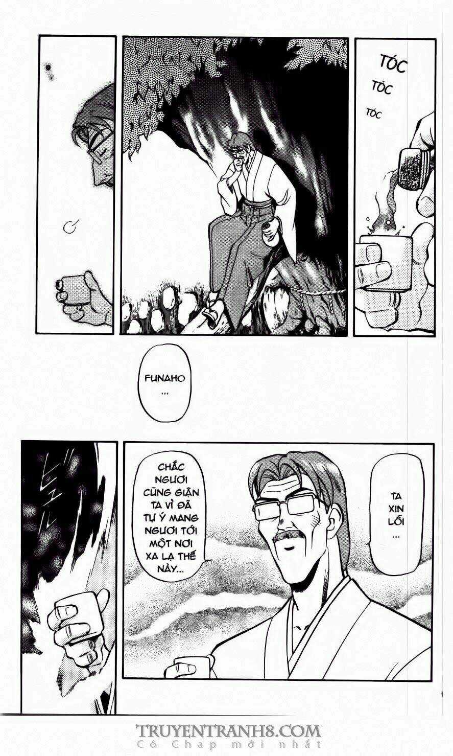 Tenchi Vô Dụng Chapter 48 trang 21