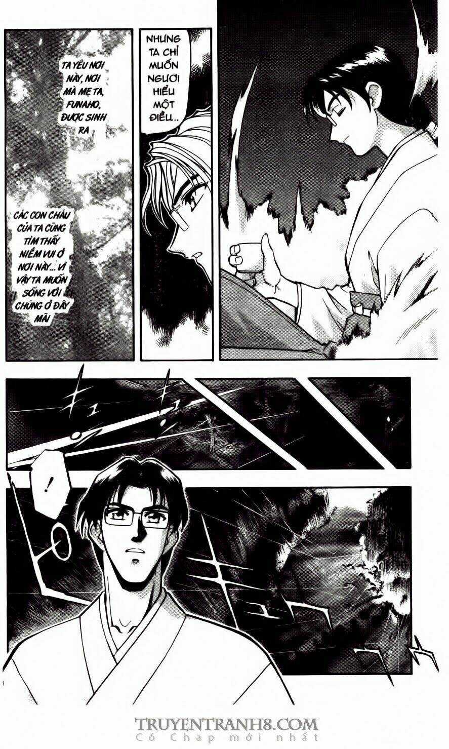 Tenchi Vô Dụng Chapter 48 trang 22