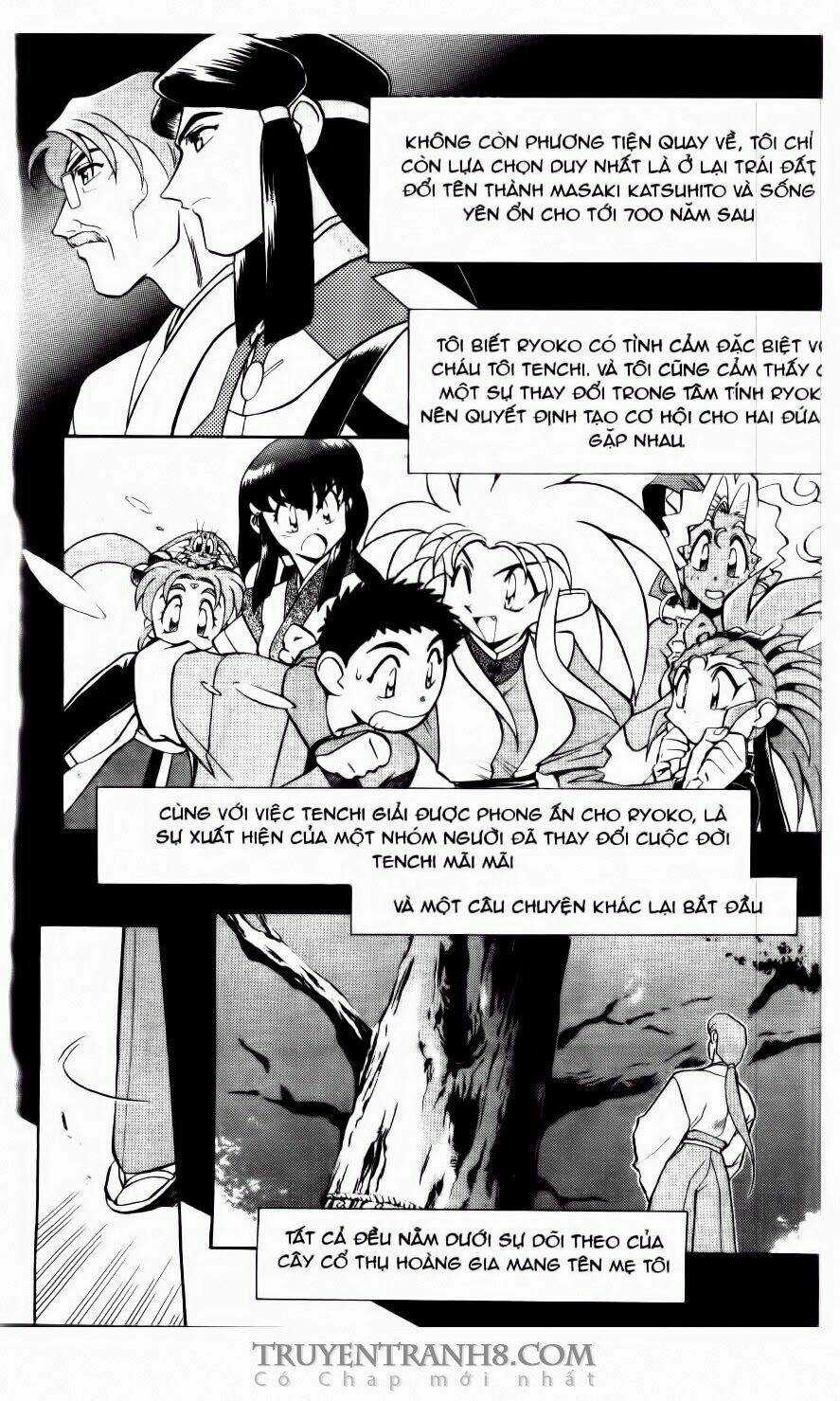 Tenchi Vô Dụng Chapter 48 trang 3