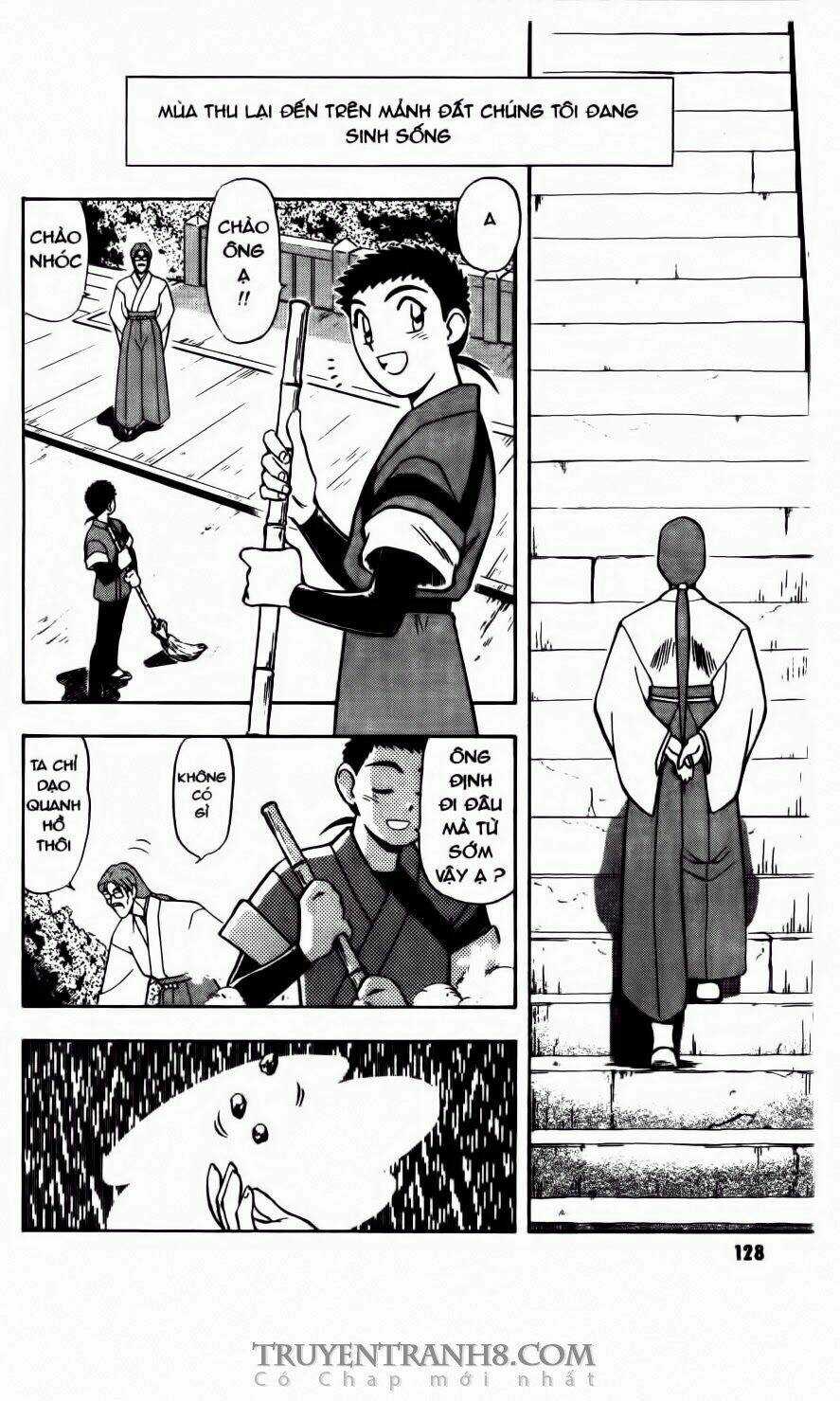 Tenchi Vô Dụng Chapter 48 trang 4