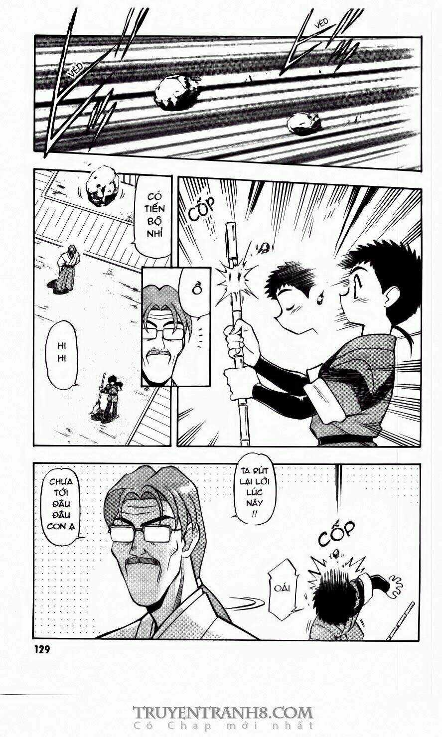 Tenchi Vô Dụng Chapter 48 trang 5