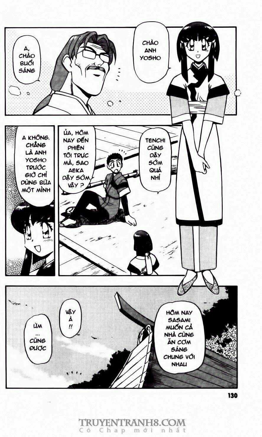 Tenchi Vô Dụng Chapter 48 trang 6