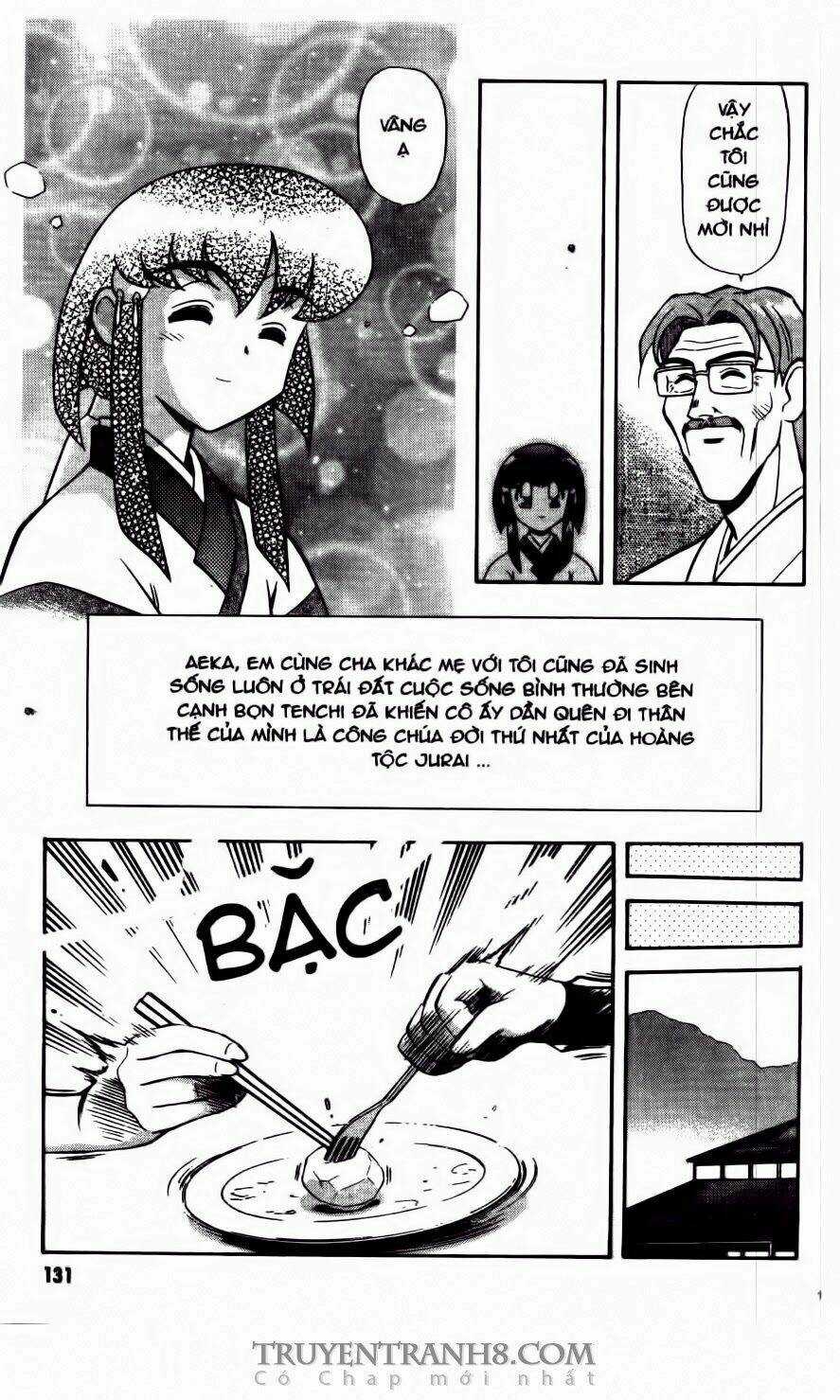 Tenchi Vô Dụng Chapter 48 trang 7