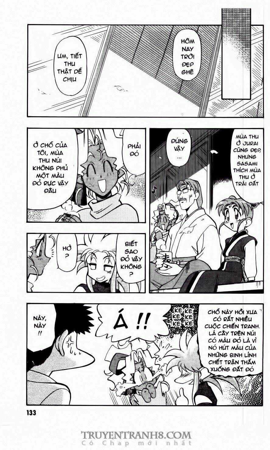 Tenchi Vô Dụng Chapter 48 trang 9