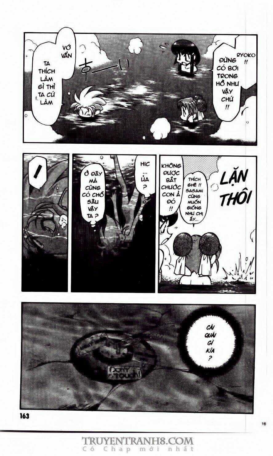 Tenchi Vô Dụng Chapter 49 trang 15