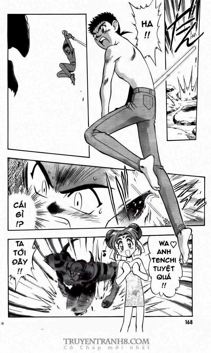 Tenchi Vô Dụng Chapter 49 trang 20