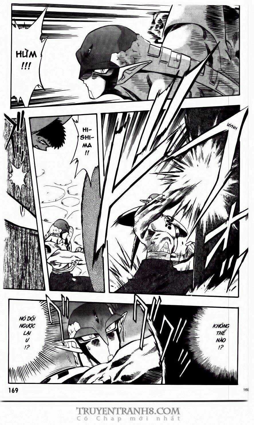 Tenchi Vô Dụng Chapter 49 trang 21