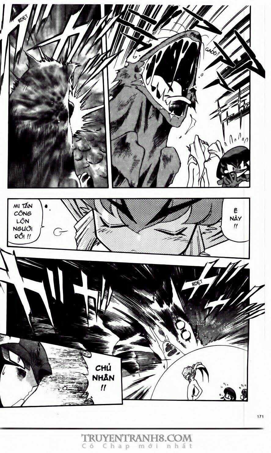 Tenchi Vô Dụng Chapter 49 trang 23