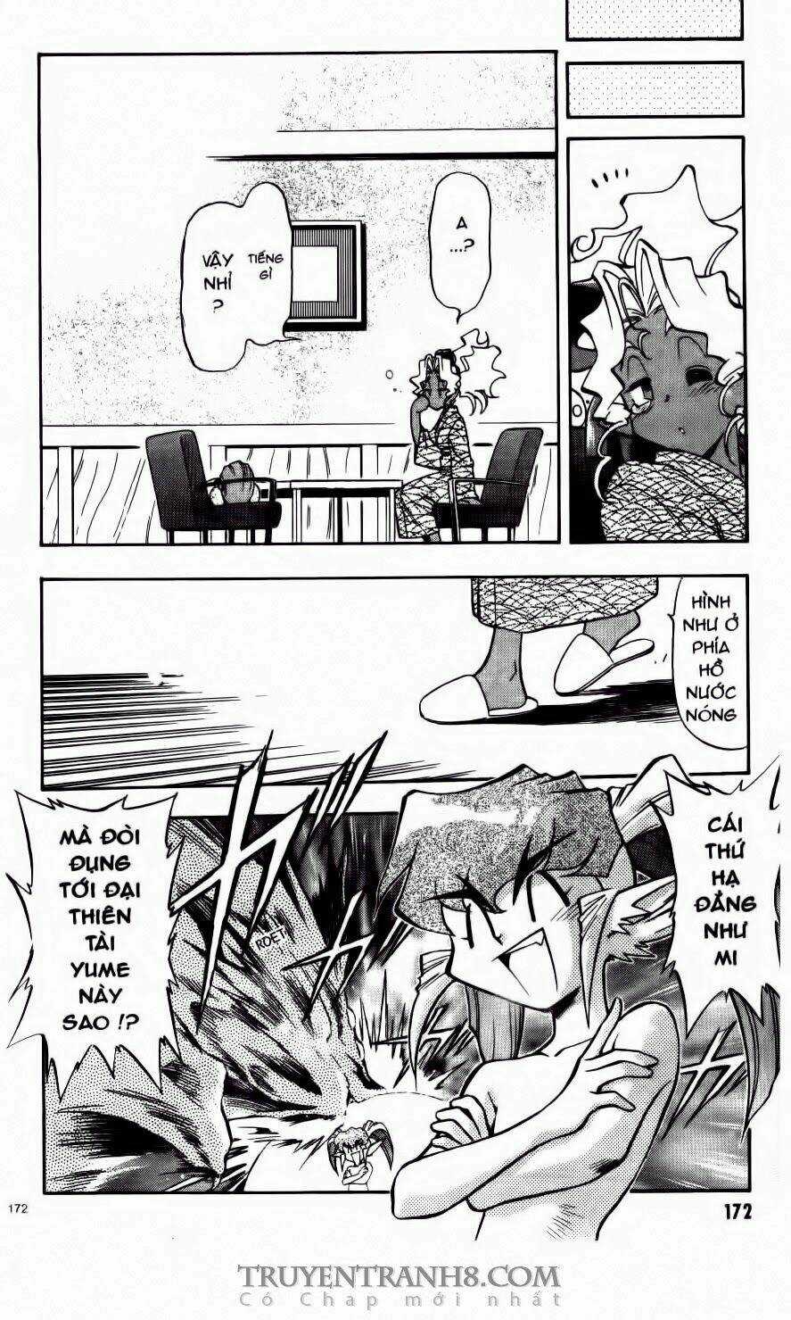 Tenchi Vô Dụng Chapter 49 trang 24